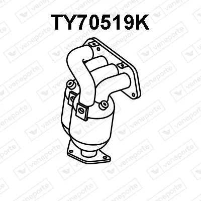 Catalizador Toyota AVENSIS · Toyota AVENSIS Estate · Toyota AVENSIS Liftback