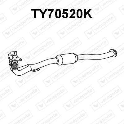 Catalizador Toyota AVENSIS · Toyota AVENSIS Estate · Toyota AVENSIS Liftback