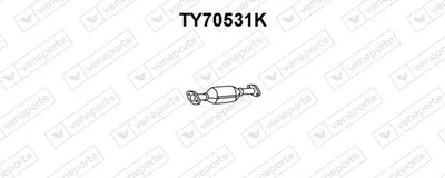 Catalizador Toyota COROLLA · Toyota COROLLA Liftback · Toyota COROLLA Compact
