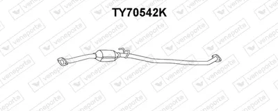 Catalizador VENEPORTE TY70542K