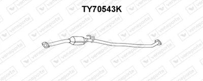 Catalizador VENEPORTE TY70543K