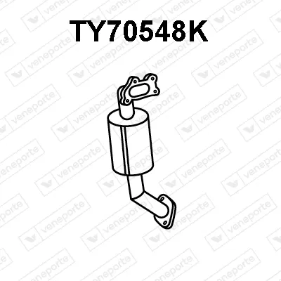 Catalizador Toyota YARIS · Toyota YARIS VERSO