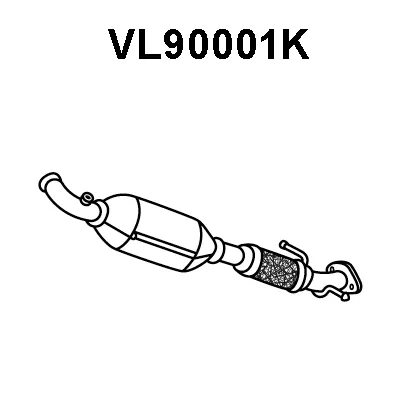 Catalizador VENEPORTE VL90001K