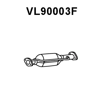 Filtro de partículas VENEPORTE VL90003F
