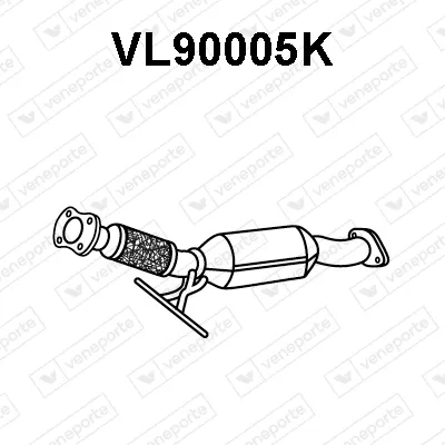 Catalizador Volvo V50