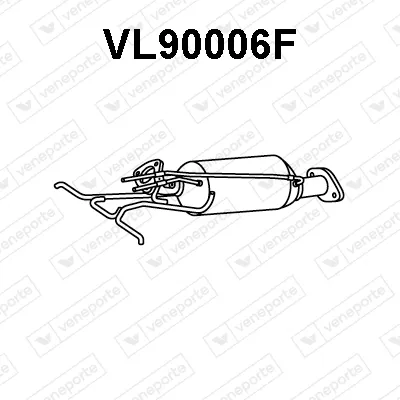 Filtro de partículas Volvo V70 II · Volvo XC70 I Cross Country · Volvo XC90 I