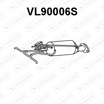 Filtro de partículas Volvo V70 II · Volvo XC70 I Cross Country · Volvo XC90 I