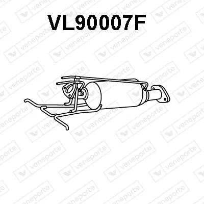 Filtro de partículas Volvo V70 II · Volvo S60 I
