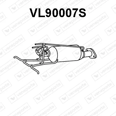 Filtro de partículas Volvo V70 II · Volvo S60 I