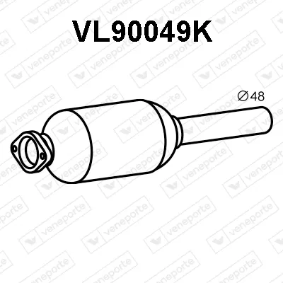 Catalizador Volvo S40 I · Volvo V40 Estate