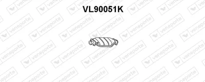 Catalizador Volvo 440