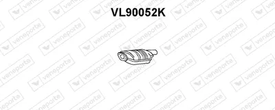 Catalizador Volvo 460 · Volvo 440
