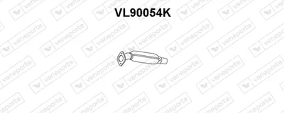 Catalizador Volvo S40 I · Volvo V40 Estate