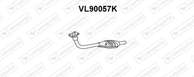 Catalizador Volvo S40 I · Volvo V40 Estate