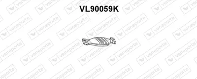 Catalizador Mitsubishi CARISMA · Mitsubishi CARISMA Saloon · Volvo S40 I