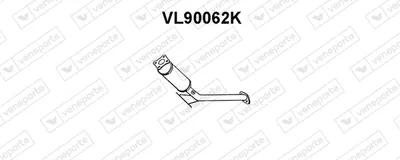 Catalizador Volvo S60 I