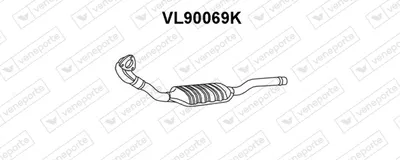 Catalizador Volvo V70 I · Volvo C70 I Coupe · Volvo S70