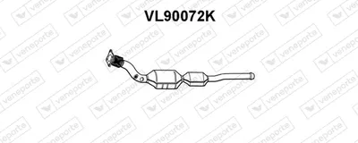 Catalizador Volvo V70 I · Volvo S70