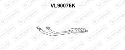 Catalizador Volvo 960 · Volvo 960 Kombi