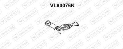 Catalizador Volvo S80 I