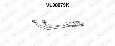 Catalizador Volvo S90 I · Volvo V90 I Estate