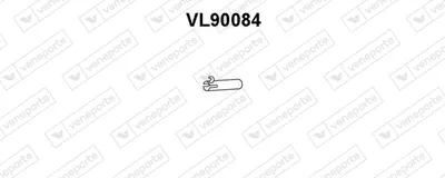 Tubo de escape Volvo 850 Estate · Volvo 850