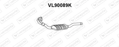 Catalizador Volvo V70 I · Volvo S70
