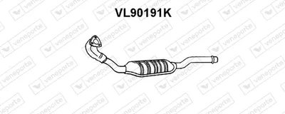 Catalizador Volvo C70 I Coupe · Volvo C70 I Convertible