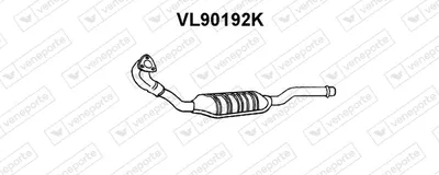 Catalizador Volvo C70 I Convertible
