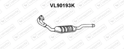 Catalizador Volvo C70 I Convertible