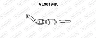 Catalizador Volvo C70 I Convertible