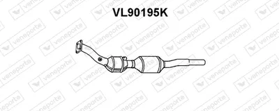 Catalizador VENEPORTE VL90195K