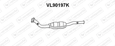 Catalizador Volvo C70 I Convertible