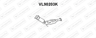Catalizador Volvo XC70 I Cross Country