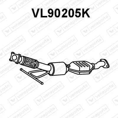 Catalizador Volvo V70 II