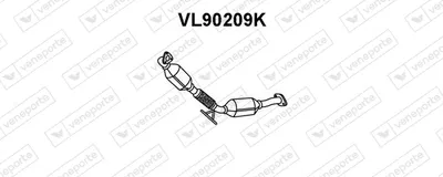 Catalizador VENEPORTE VL90209K