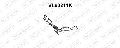 Catalizador Volvo V70 II