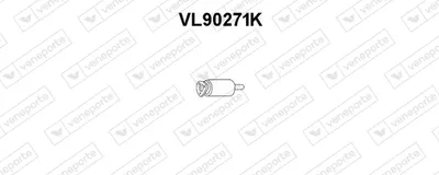 Catalizador Volvo 340-360 Saloon · Volvo 340-360