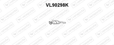 Catalizador VENEPORTE VL90298K