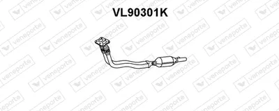 Catalizador Volvo S40 I · Volvo V40 Estate