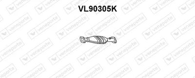 Catalizador Volvo S40 I