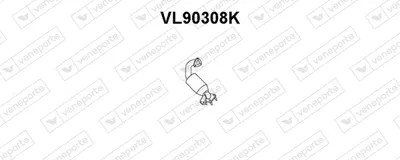 Catalizador Volvo S40 I · Volvo V40 Estate