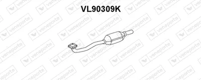 Catalizador Volvo S40 I · Volvo V40 Estate