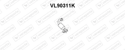 Catalizador Volvo S40 I · Volvo V40 Estate