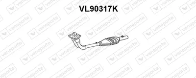 Catalizador Volvo S40 I · Volvo V40 Estate