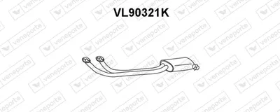 Catalizador Volvo 960 II · Volvo 960 II Estate