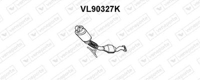 Catalizador Volvo XC70 I Cross Country