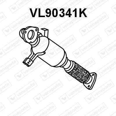 Catalizador Volvo V70 II · Volvo S60 I