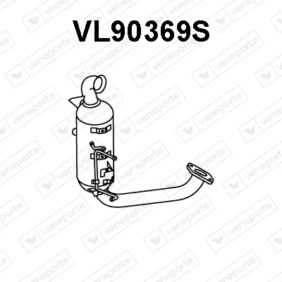 Filtro de partículas Volvo S40 II · Volvo V50 · Volvo S80 II