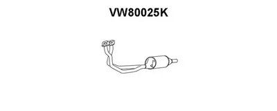 Catalizador VENEPORTE VW80025K